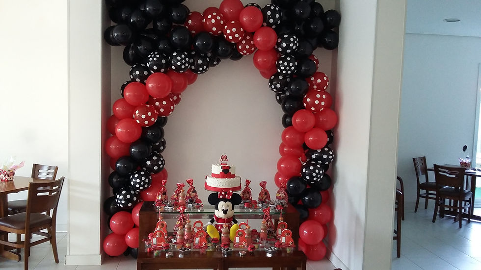 Decoração Minnie