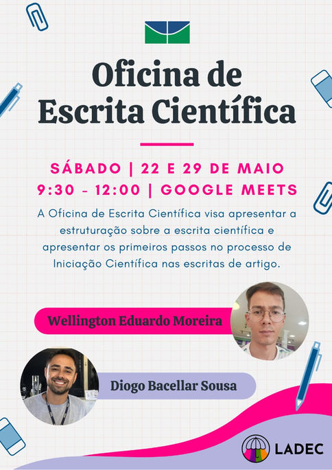 1ª Oficina de escrita científica