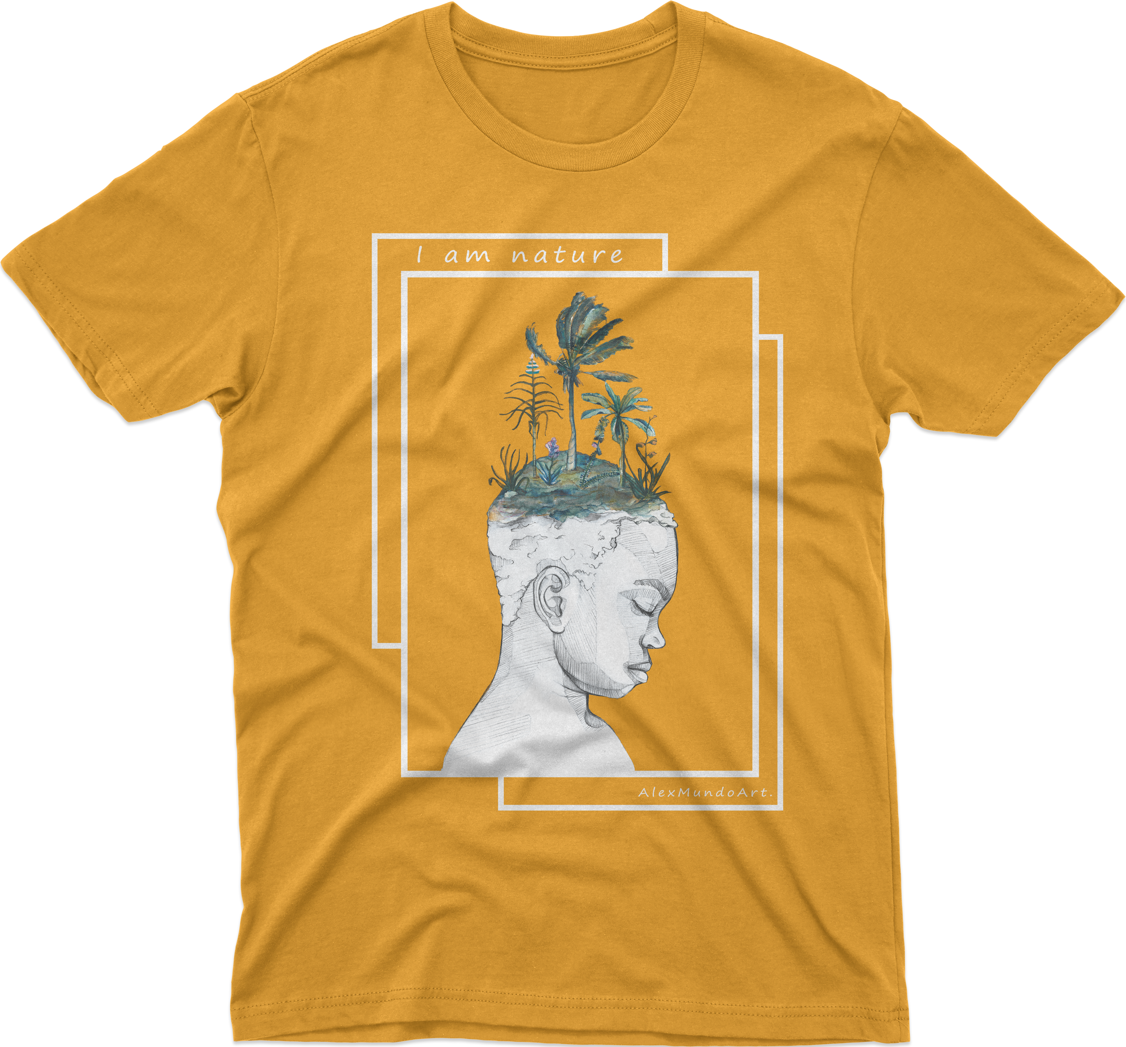 I am nature - T-Shirt