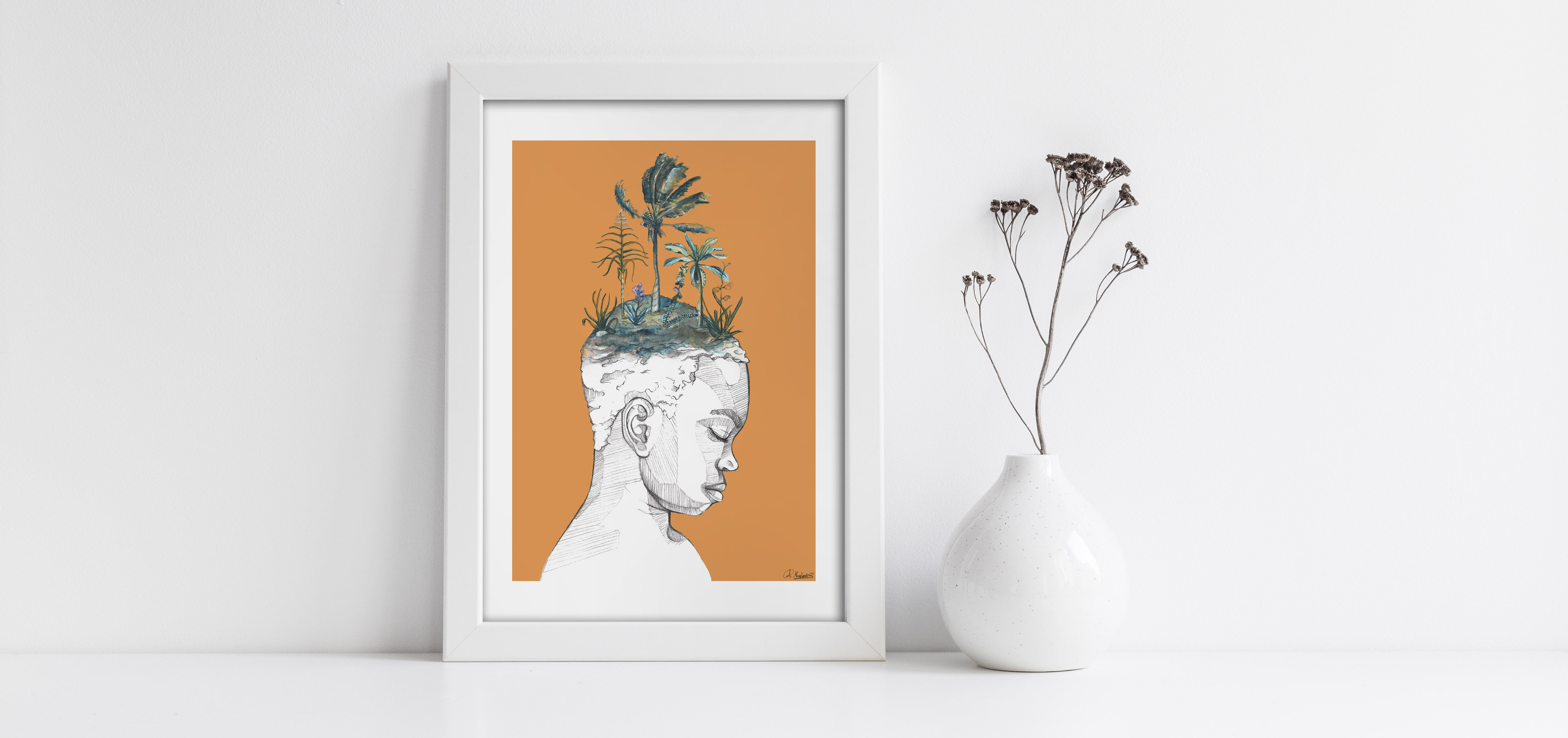 I am nature - Print