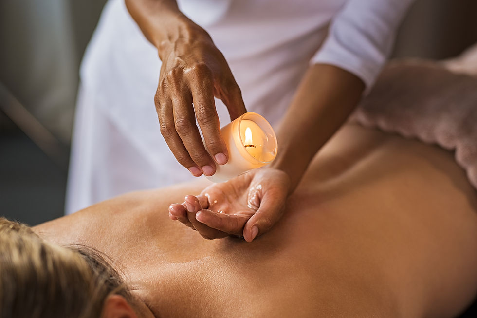 Slow Burn: Make Massage Oil Candles  