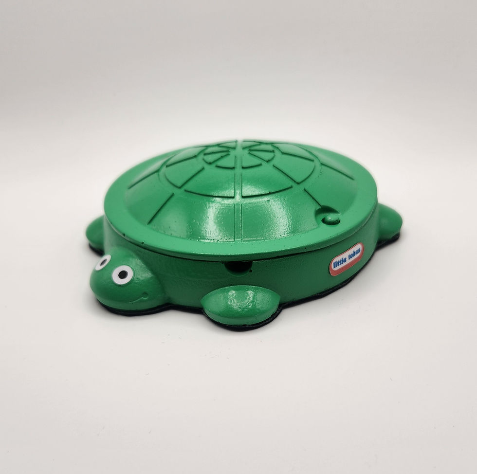 Thumbnail: Little Tokes Turtle Sandbox Ashtray