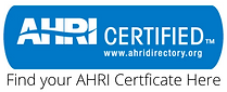 AHRI Certificate