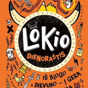 Knyga „Lokio dienoraštis. Iš blogo dievuko – į gerą berniuką“