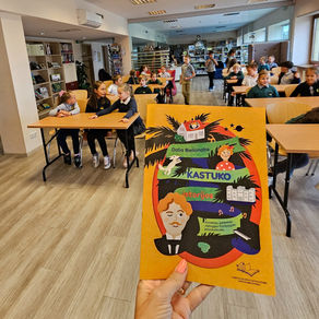Žaismingos „Kastuko istorijos“