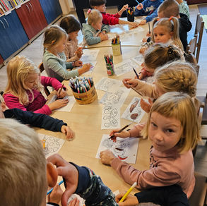 Bibliotekoje šurmuliavo mažieji skaitytojai