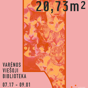 Bibliotekoje apsigyveno net 18 kačių!