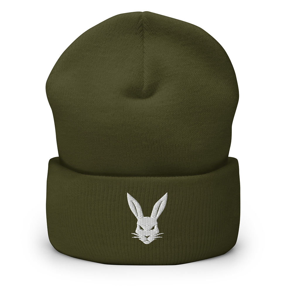 Thumbnail: CUFFED " ESSENTIAL " BEANIE