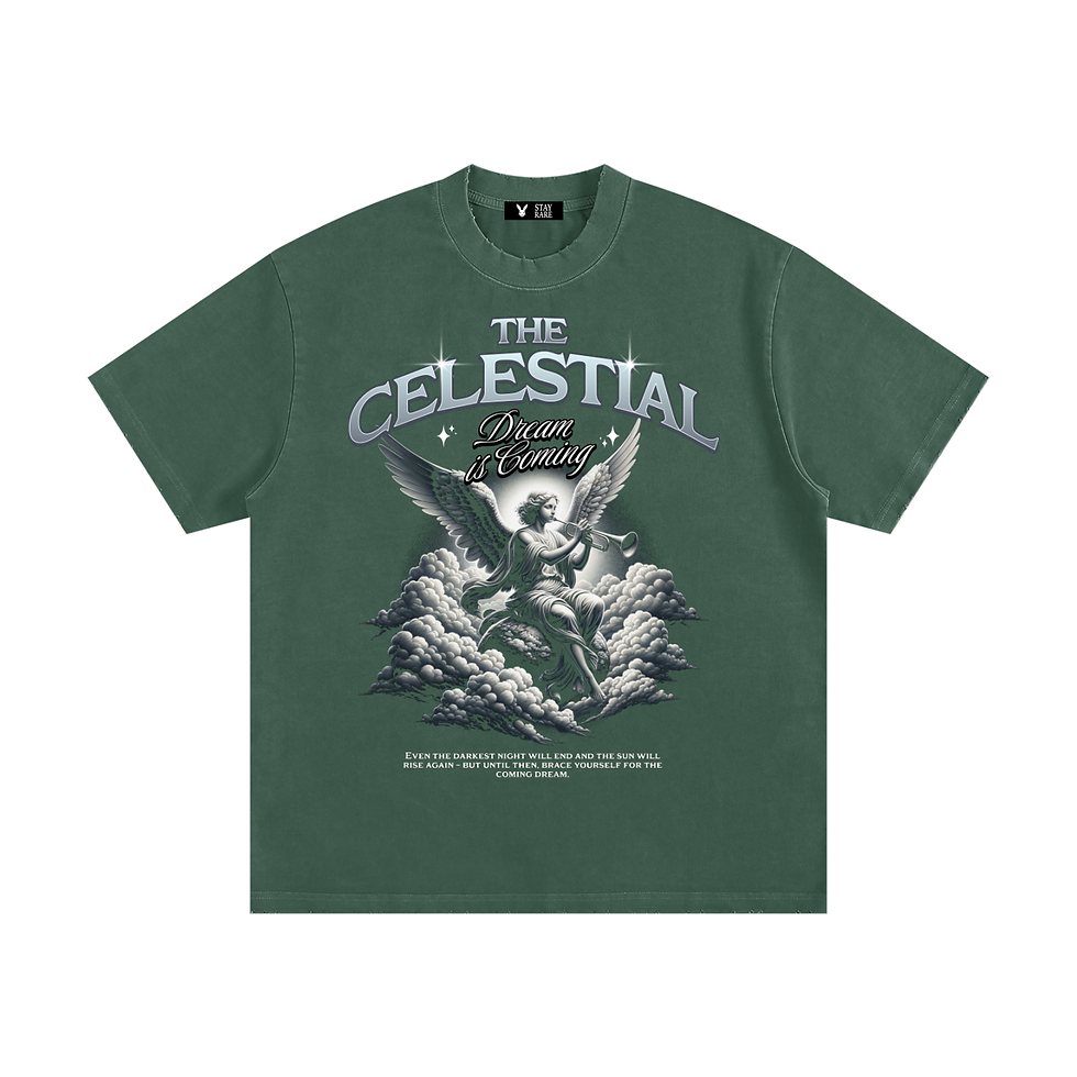 Thumbnail: Heavyweight Vintage CD Frayed T-Shirt