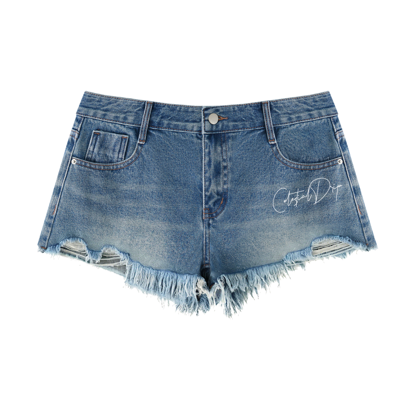 Women's CD Vintage Denim Shorts