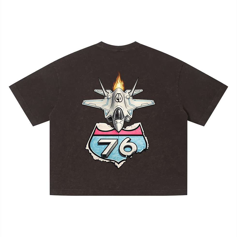 Thumbnail: I-76 Vintage Boxy T-Shirt