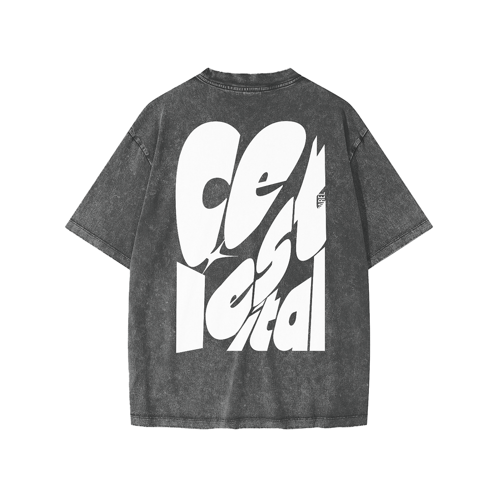 Thumbnail: Stone Washed CD Kids' T-Shirt