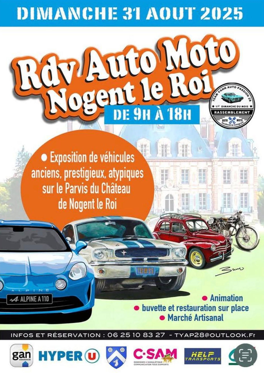 RDV Auto Moto - Nogent le Roi (28)