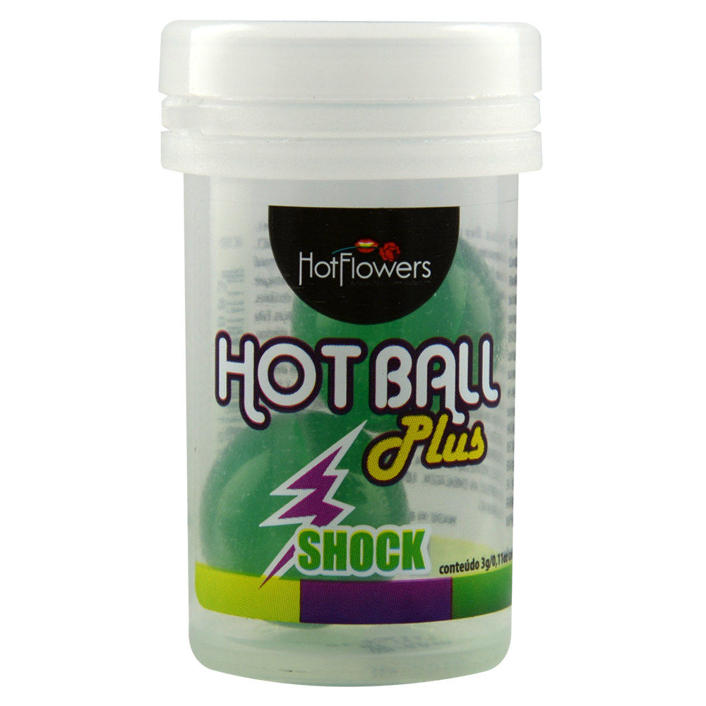 HOT BALL PLUS BOLINHA SHOCK HOT FLOWERS