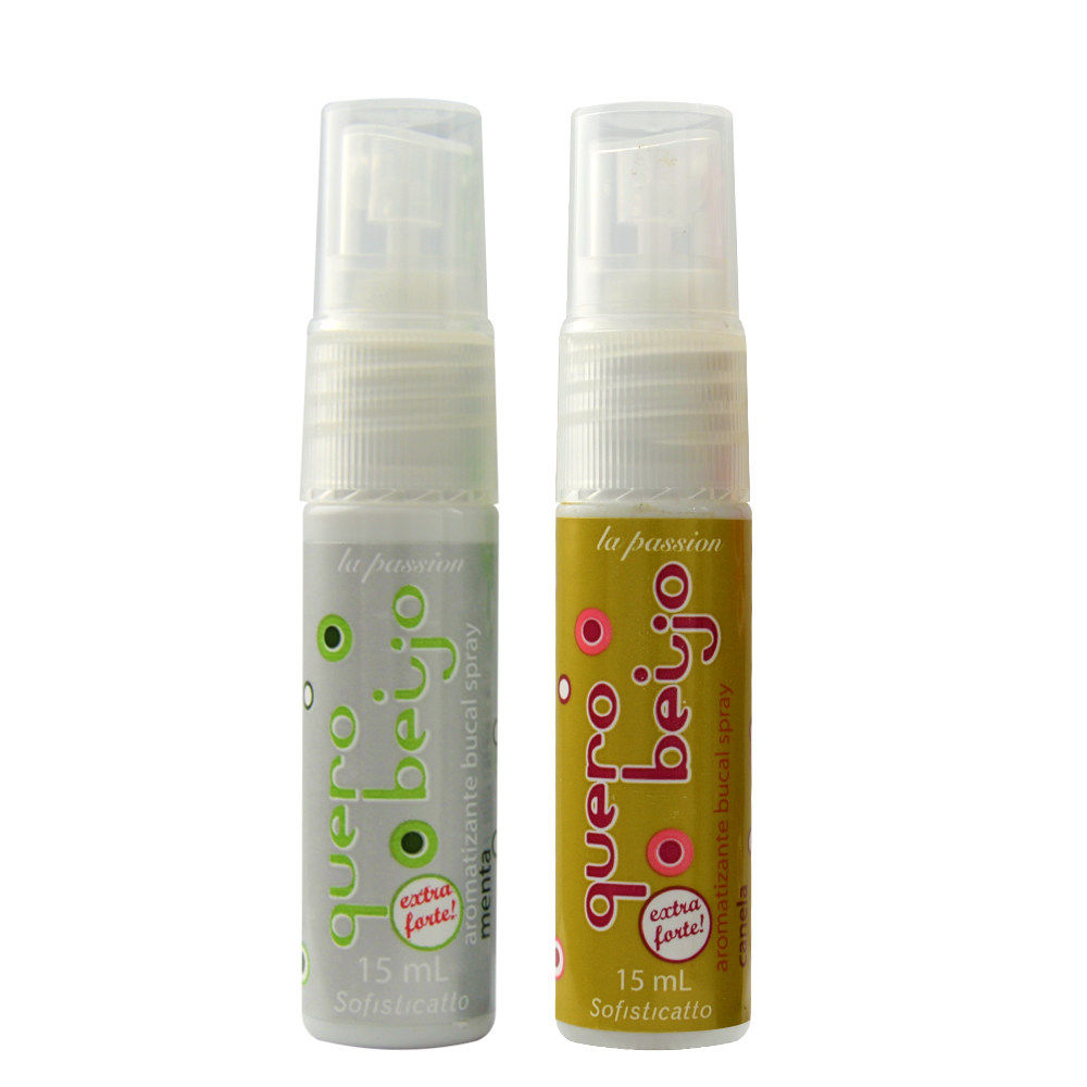 QUERO BEIJO AROMATIZANTE BUCAL SPRAY 15ML SOFISTICATTO