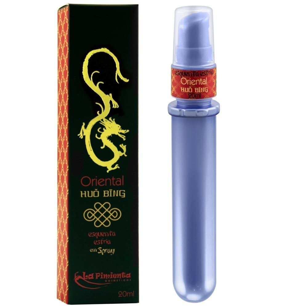 HUO BING EXCITANTE INTENSO UNISSEX SPRAY 20ML LA PIMIENTA