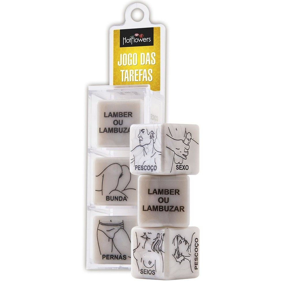 JOGO DAS TAREFAS TRIPLO HOT FLOWERS