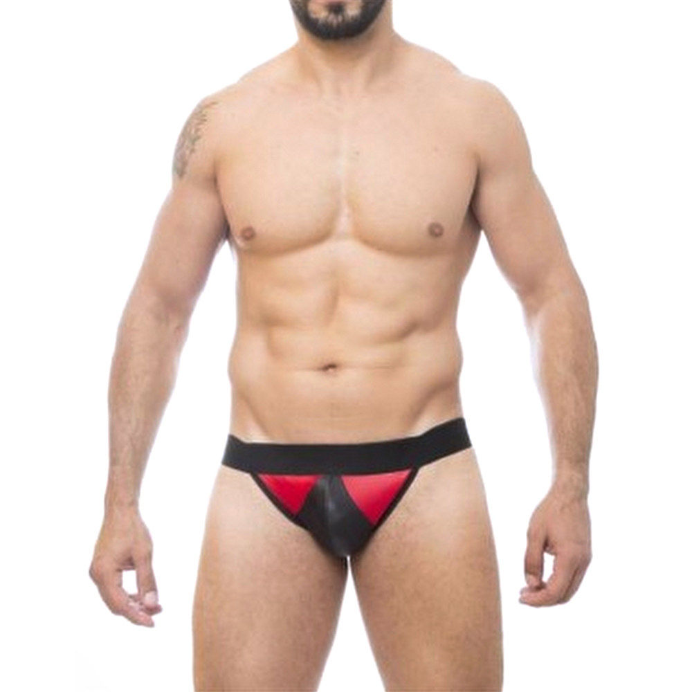 JOCK VERMELHO DETALHE PRETO SD CLOTHING