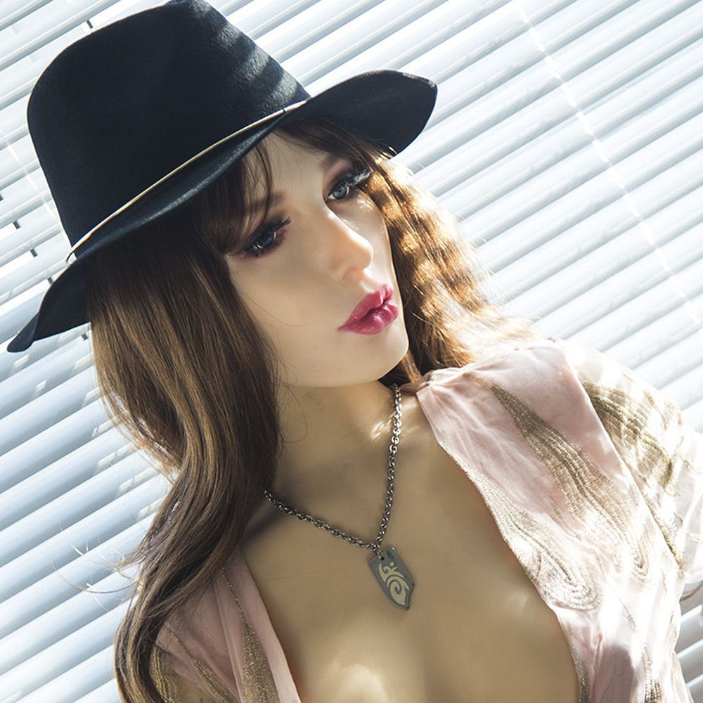 BONECA REALÍSTICA 1,70 ALTURA 40KG CYBER SKIN CABELOS LONGOS GTOYS