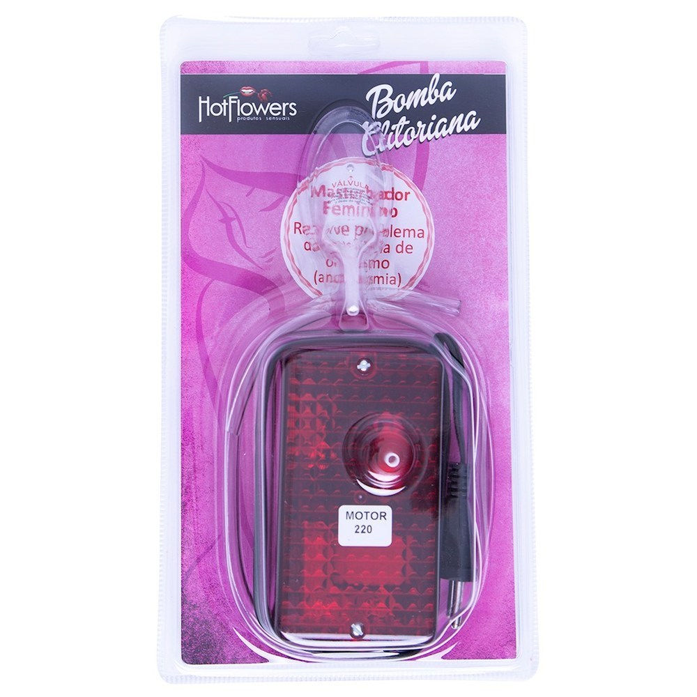 BOMBA CLITORIANA 220V HOT FLOWERS