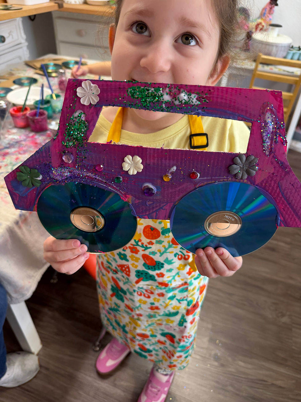 Thumbnail: Dad Art Open Studio Daderday, June 20th 10am to Noon