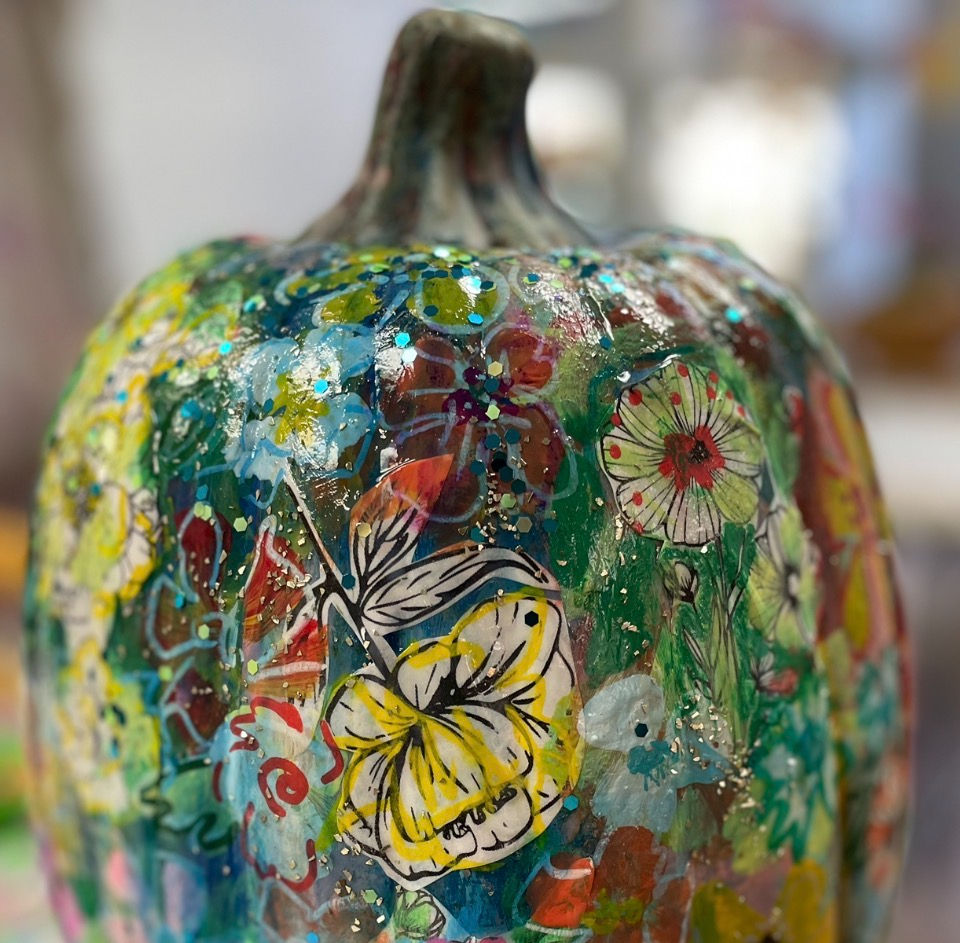 Thumbnail: Workshop: Decoupage Pumpkins Sat. Oct 3rd 6-8pm