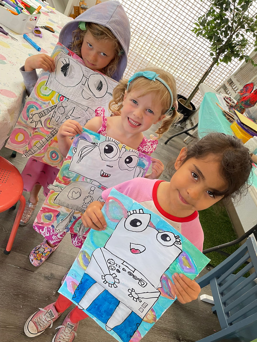 Thumbnail: 1 Day of Art Camp 9am-12 noon (Check Available Dates Below)