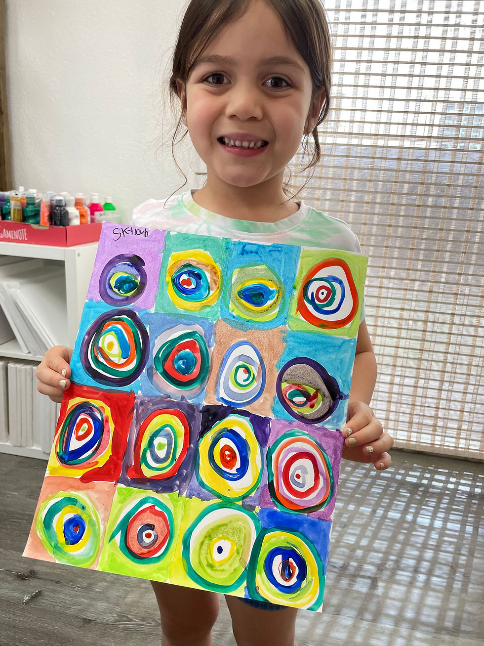 Thumbnail: Class: October Homeschool Art Club Tuesdays 2-3pm
