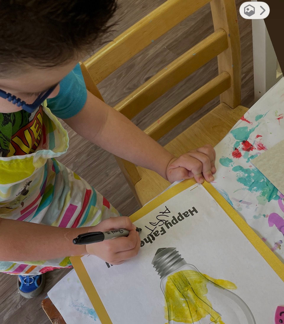 Thumbnail: Dad Art Open Studio Daderday, June 20th 10am to Noon