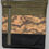 Thumbnail: Black & Camo army green 3 tone cork crossbody bag. Front view