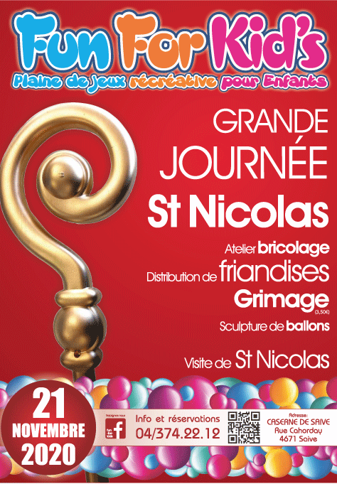 Fun For Kids Saive Saint Nicloas