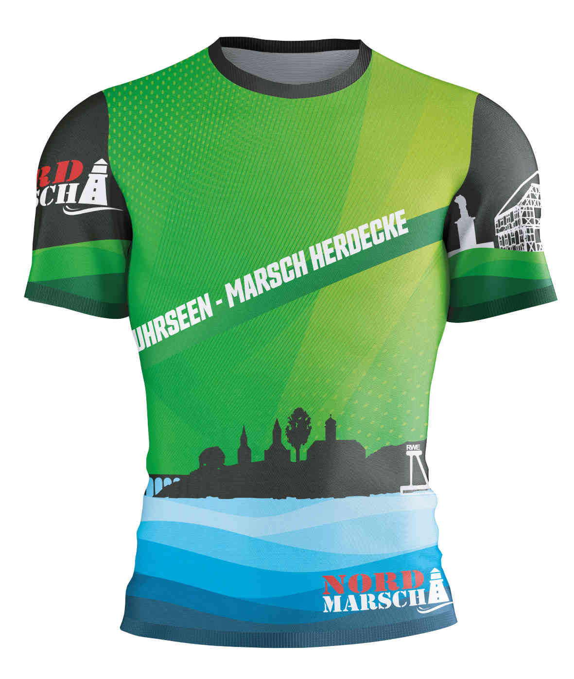 Restposten Eventfunktionsshirt 2025 Herdecke