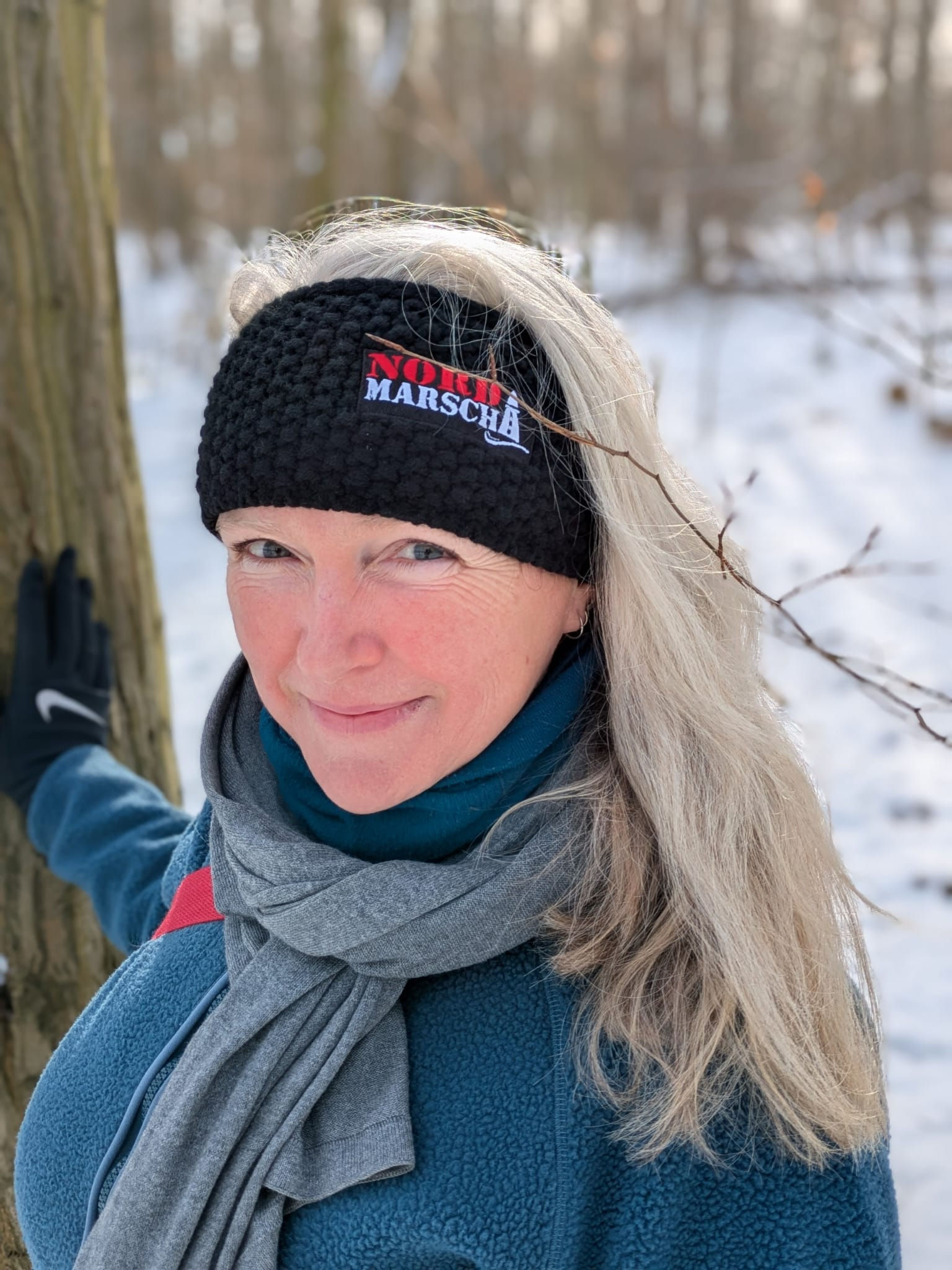 Stirnband Nord-Marsch