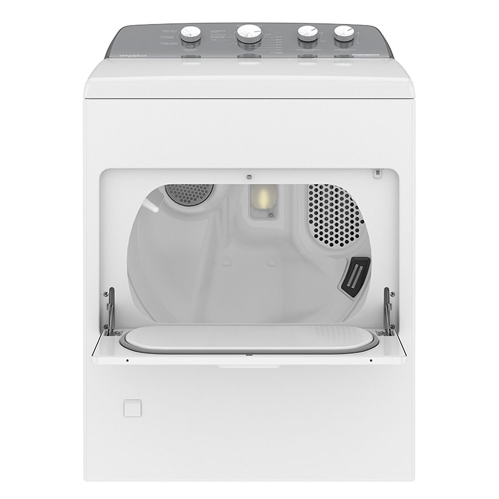 Miniatura: Secadora a gas 21kg Carga Superior Xpert Dry Sensor Blanca 7MWGD2040JM