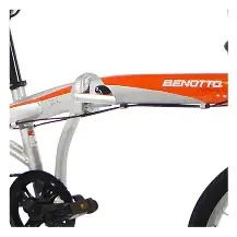 Miniatura: Bicicleta BENOTTO Plegable ATHENS R20 7V. De Luxe Frenos Doble Disco Mecanico Al