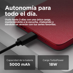 Miniatura: Motorola Moto G05 6.67", 128GB, 4GB RAM, Rojo