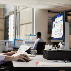 Miniatura: Computadora HP SFF 400 G9, Intel Core i5-14500, 16GB, 1TB SSD, Wi-Fi, Windows 11