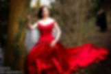 Kasteel ruïne Fotoshoot