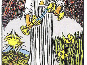 Yay Burcundaki Ay - Tarot Denge Kartı ve Melek