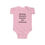 Thumbnail: Baby Bodysuit "Warning: May Cause Sleep Loss and Random Joy" – Newborn Onesie