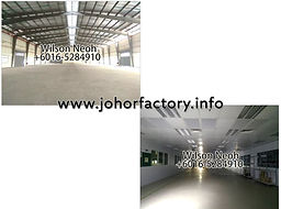Nusajaya Factory For Sale- Near to Singapore