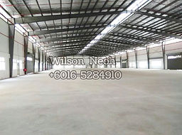 Tebrau Factory For Sale