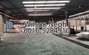 Johor Bahru Factory with Natural Gas For Sale