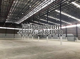 Nusajaya Factory For Sale
