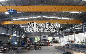 Johor Bahru Engineering Factory with Overhead Crane For Sale