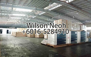 Tebrau High Tension Detached Factory For Sale