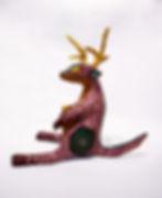 Thumbnail: Alebrije canguro venado