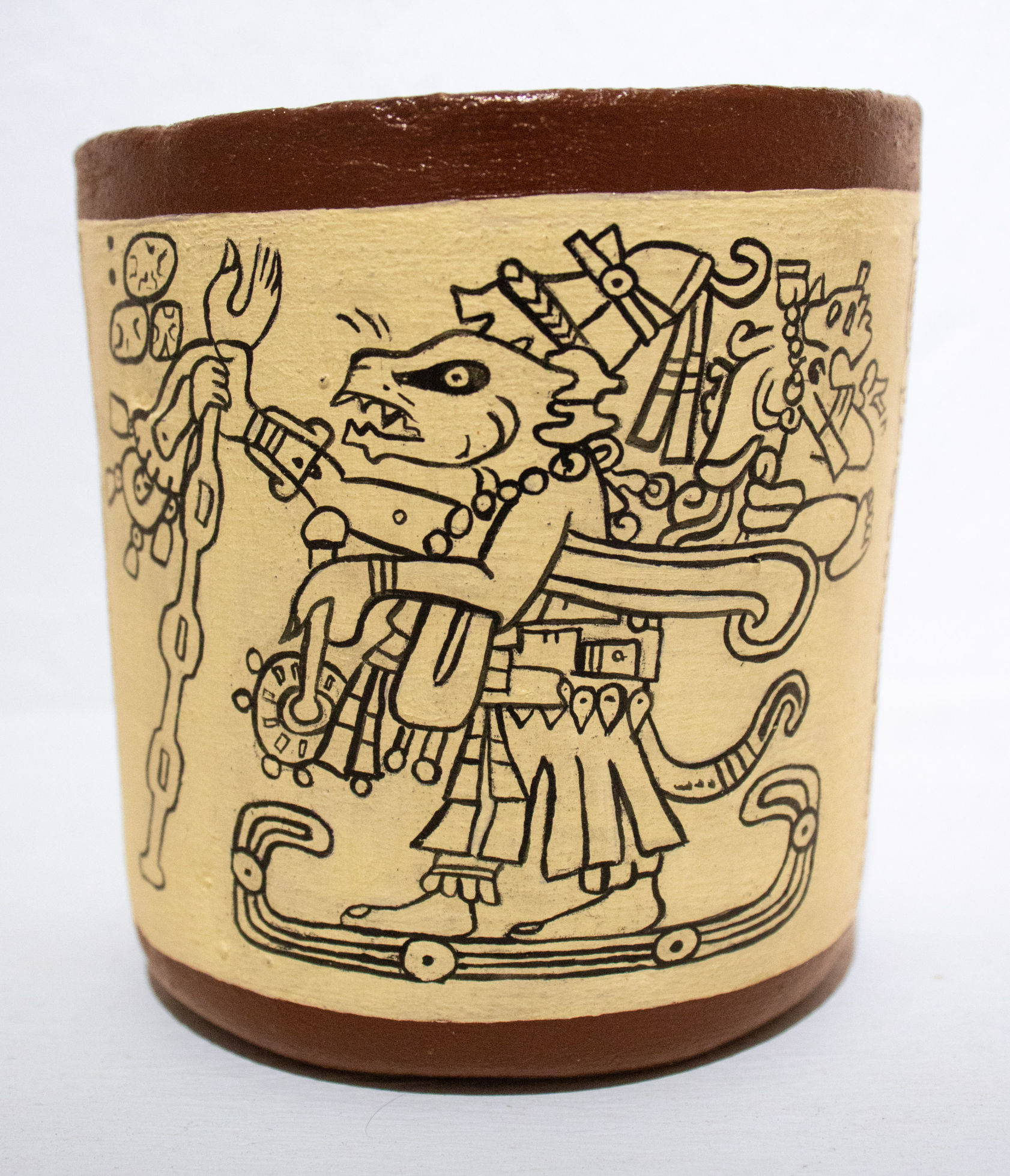 VASO TLACUACHE CODICE