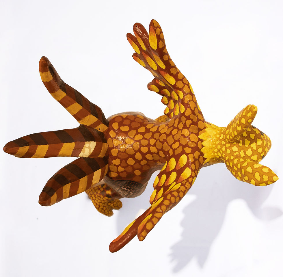 Thumbnail: Alebrije gallo conejo