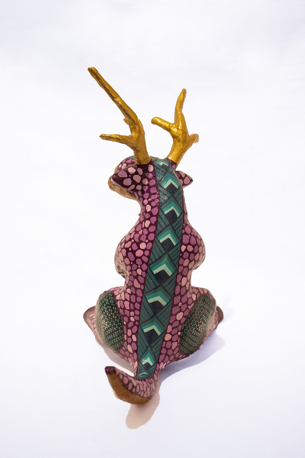 Thumbnail: Alebrije canguro venado